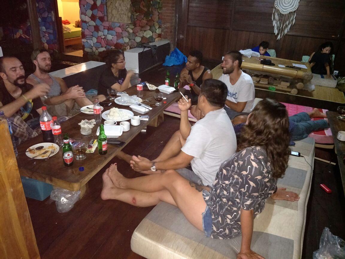 Mandala Hostel Ubud Экстерьер фото